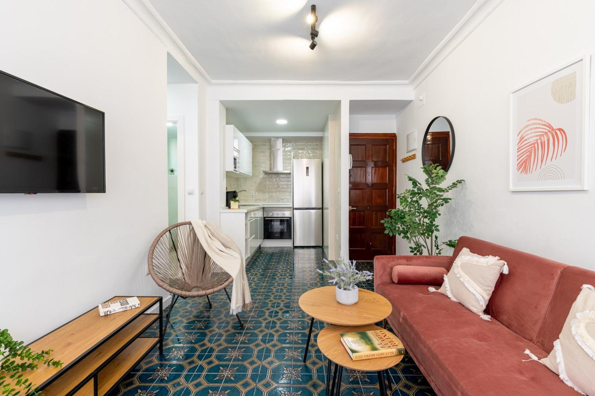 Piso Elegante Y Nuevo De 3 Habitaciones Y 2 Banos Seville Exterior photo